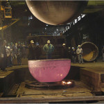 Red Hot Titantium Sphere