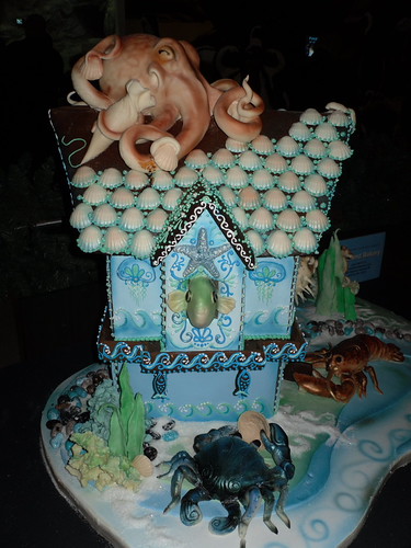 Undersea Gingerbread House