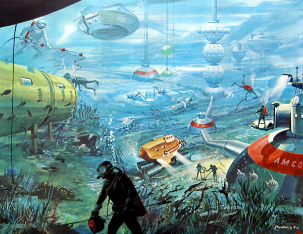 Klaus Burgle, "City under the Sea"