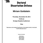 Invitation to my doctoral defense
